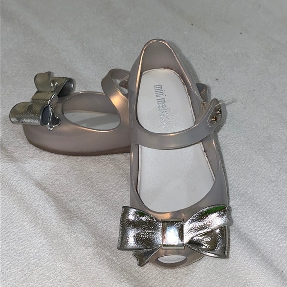 Mini Melissa toddler shoes - Picture 2 of 7